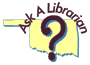 Ask A Librarian Logo Link